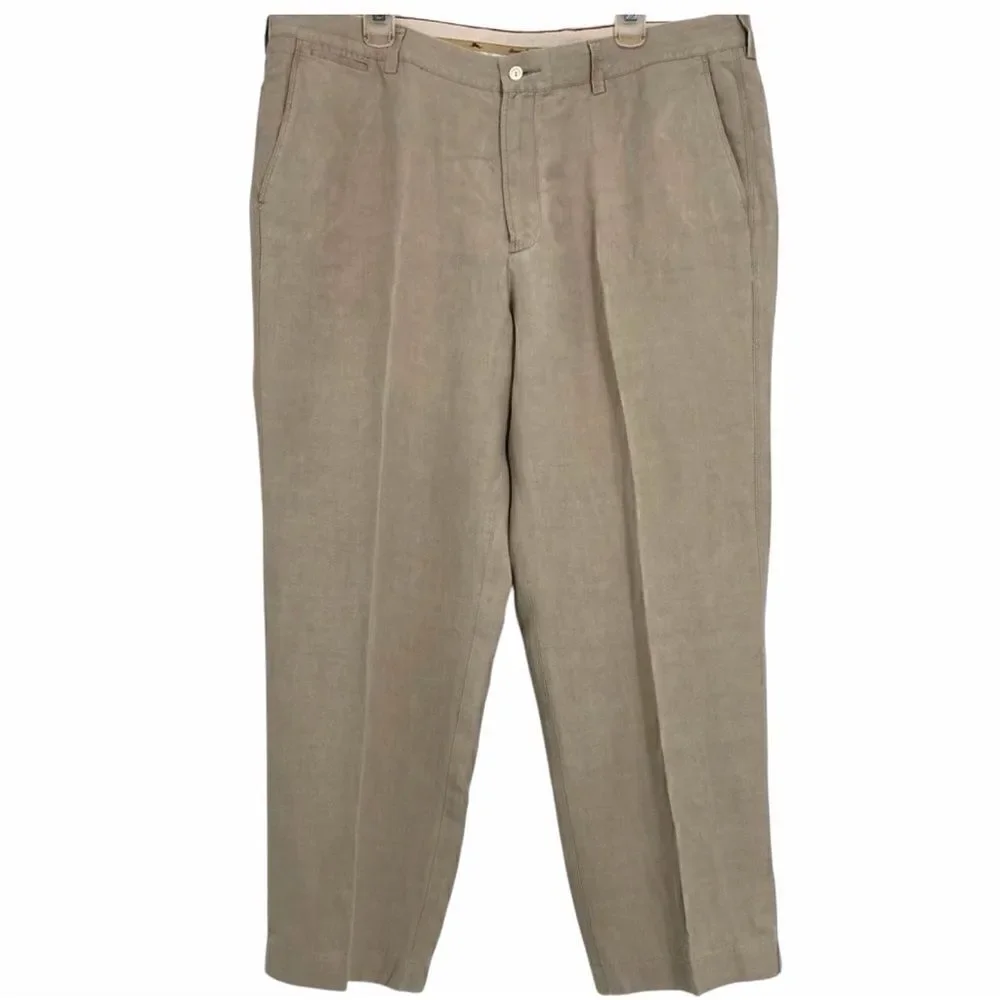 Tommy Bahama Men’s Linen/Silk Casual Pants Size 40
